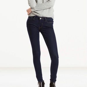 LEVI’S 535 Skinny Legging Black Label Jeans